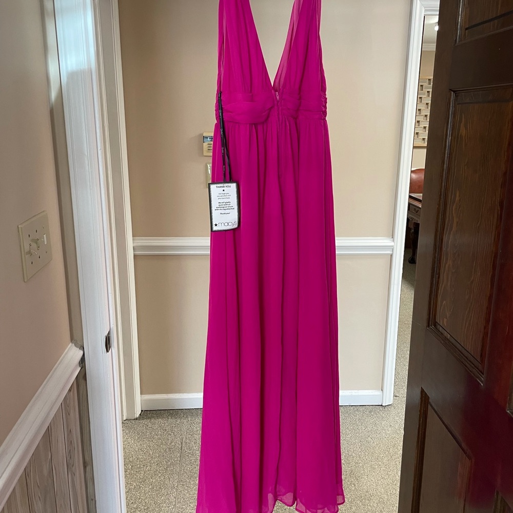 New SpeechlessWoman’s bright pink formal dress size 13